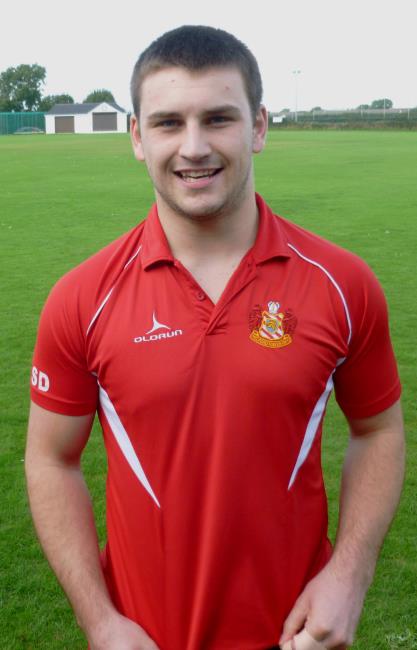 Sam Dolling - good try for Milford Haven
